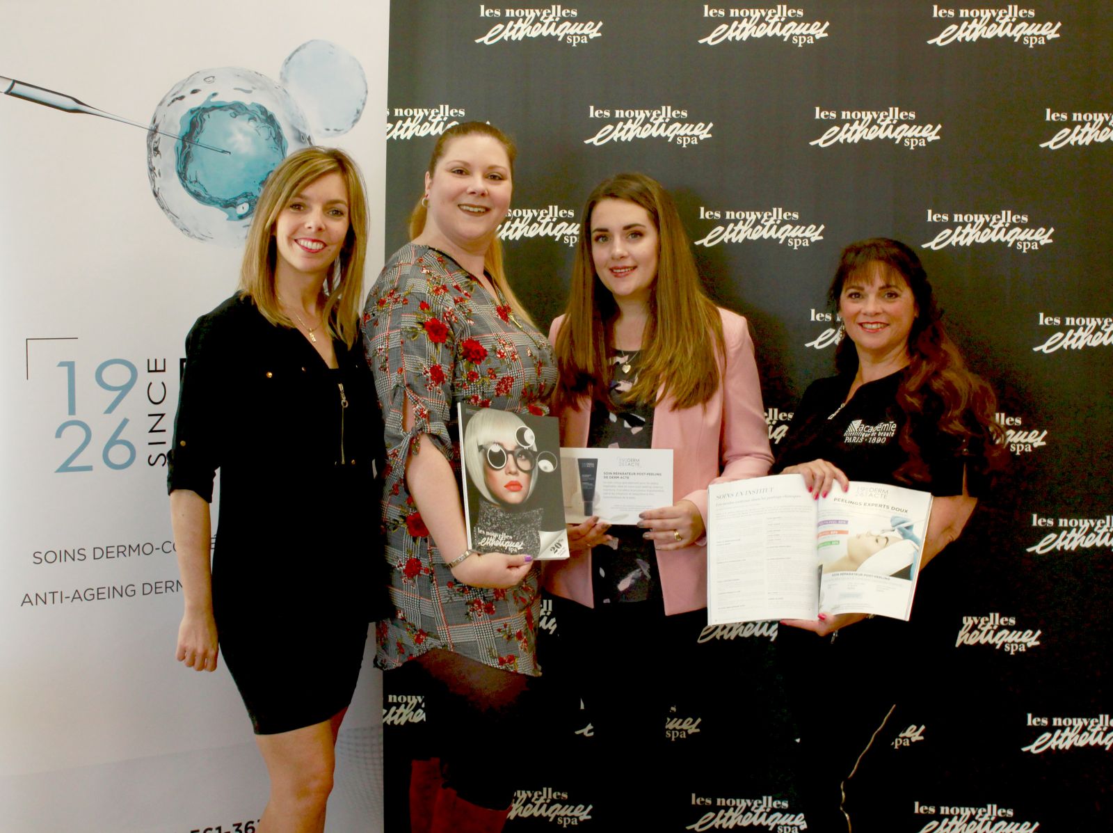 Retour sur événement | ÉVÉNEMENT PEELINGS EXPERTS DE DERM ACTE CHEZ LNE CANADA