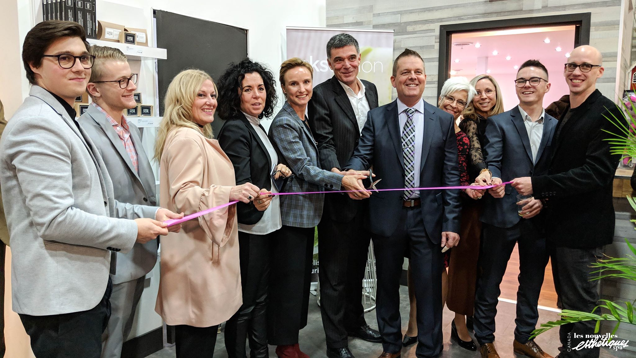 Ouverture officielle COSMÉTICA BIO