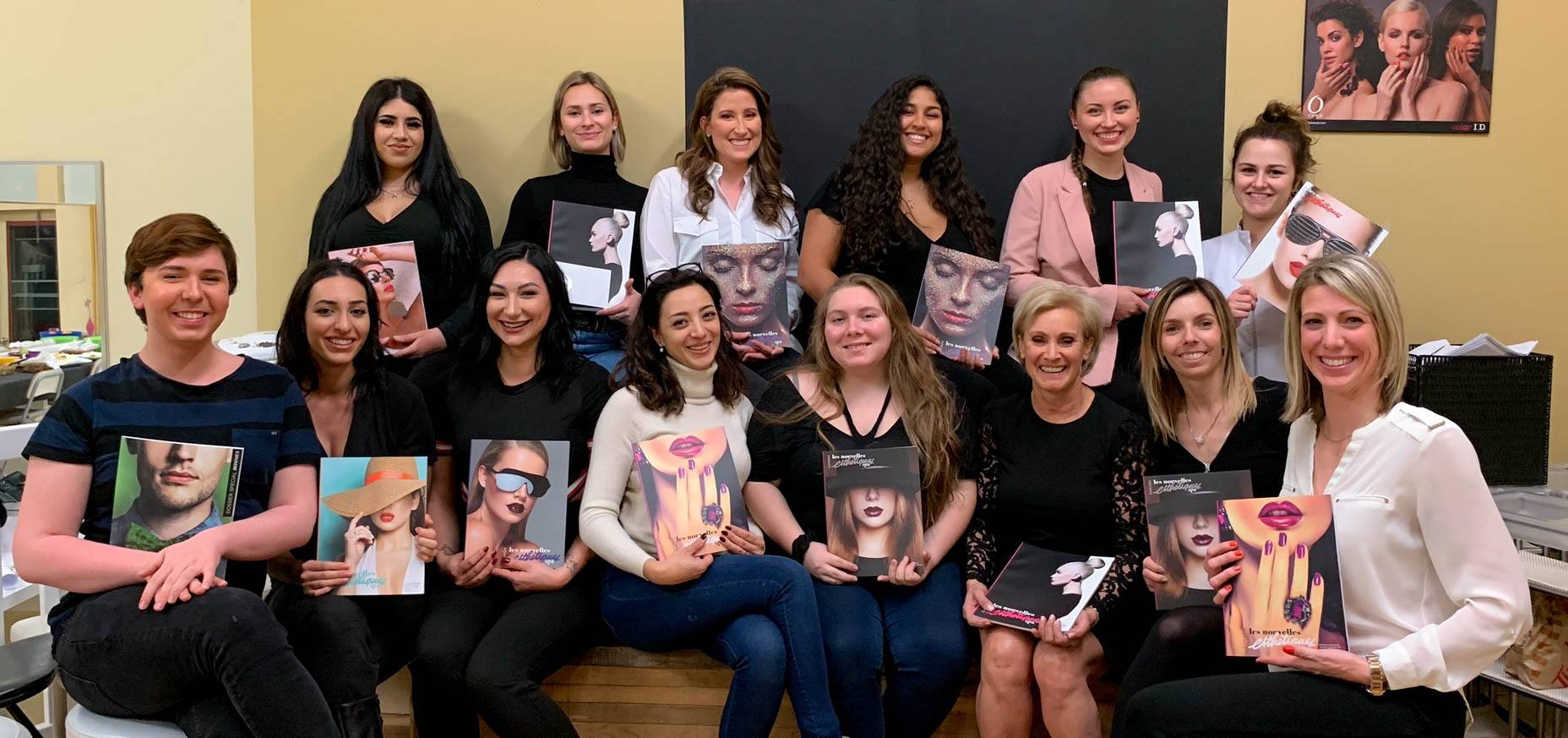 Graduation de l’Académie Édith Serei