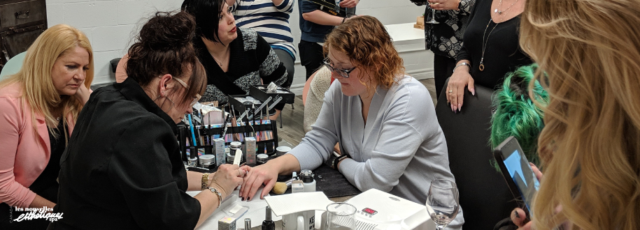 Lancement de la gamme de gels semi-permanent de « nail art » En vogue